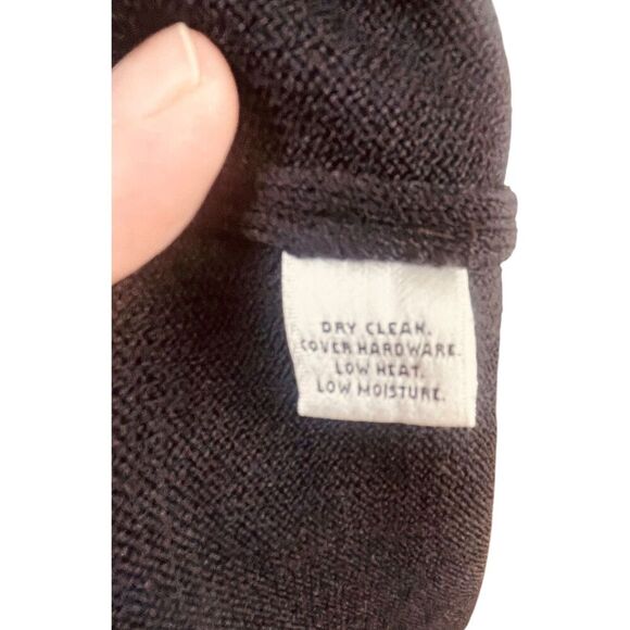 St. John Collection Textured Stretch Knit Sleeveless Dress - Picture 11 of 12